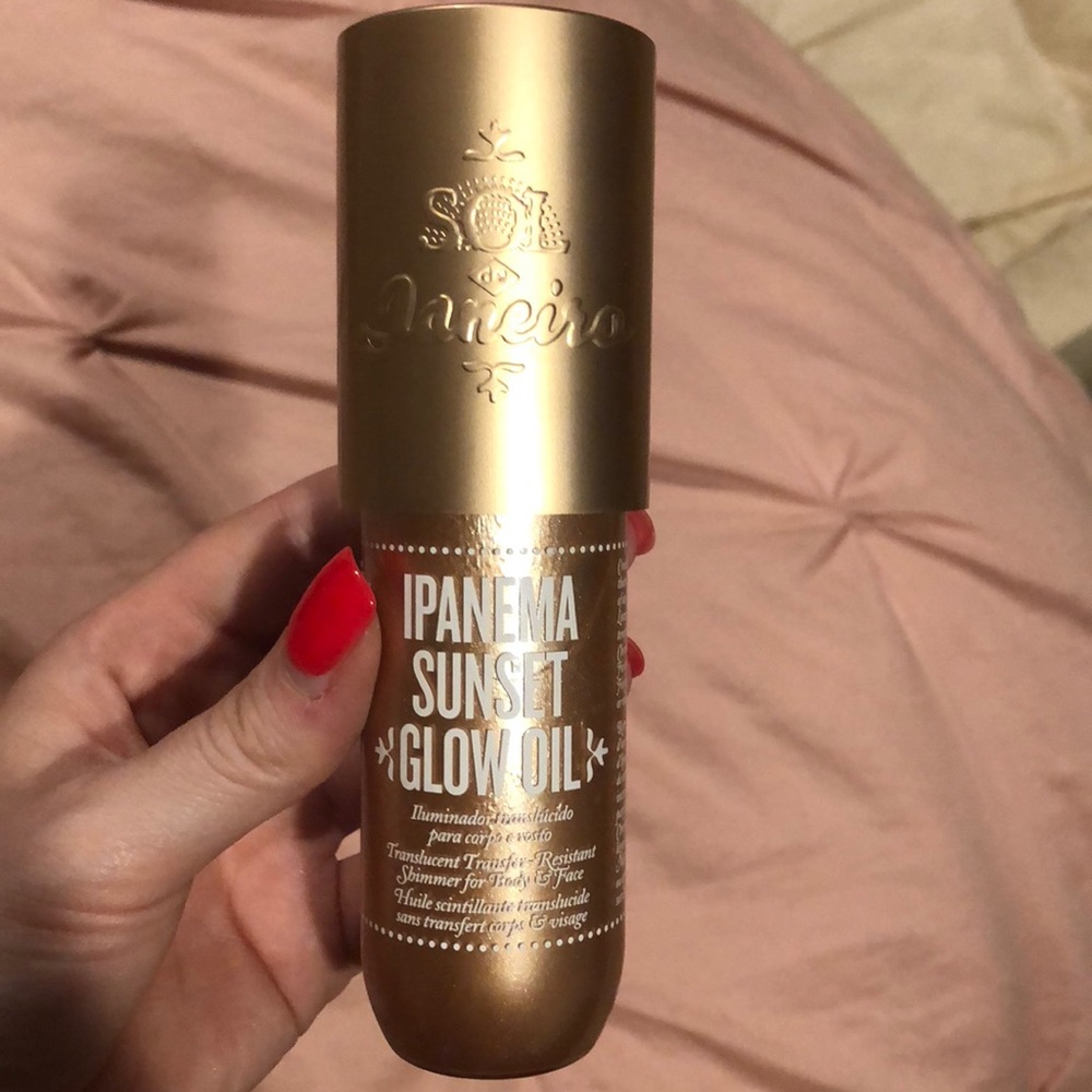 Sol de Janiero Glow Oil in Ipanema Sunset 🌅 ✨